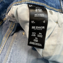 Hudson Ladies' Slim Straight Leg Jean Size 6