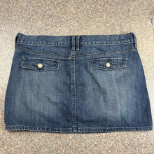 Y2K Old Navy Low Rise Denim Skirt Size 10