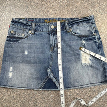 Y2K Kali Denim Skirt