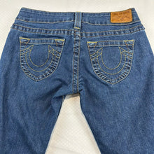 True Religion Low Rise Flared Boot Jeans Size 27