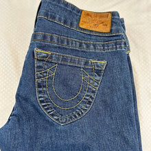 True Religion Low Rise Flared Boot Jeans Size 27