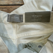NEW Everlane High-Rise Skinny White Jeans - Size 25