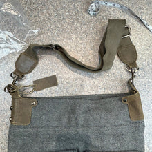 mo&co Grey Saddlebag