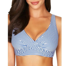 Sea Level Cross Front Bikini Top NWT Size 4