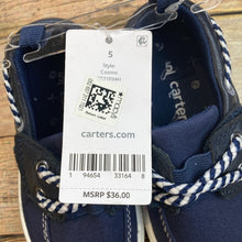 Carter's Cosmo Boat Shoe NWT