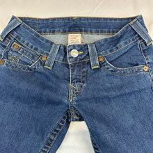 True Religion Low Rise Flared Boot Jeans Size 27