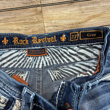 Rock Revival Low-Rise Crop Hettie Size 27