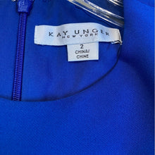Kay Unger Bria High-Low Cocktail Dress NEW Size 2