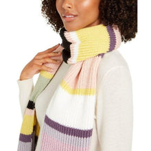 Koolaburra by UGG Striped Ribbed Scarf NWT