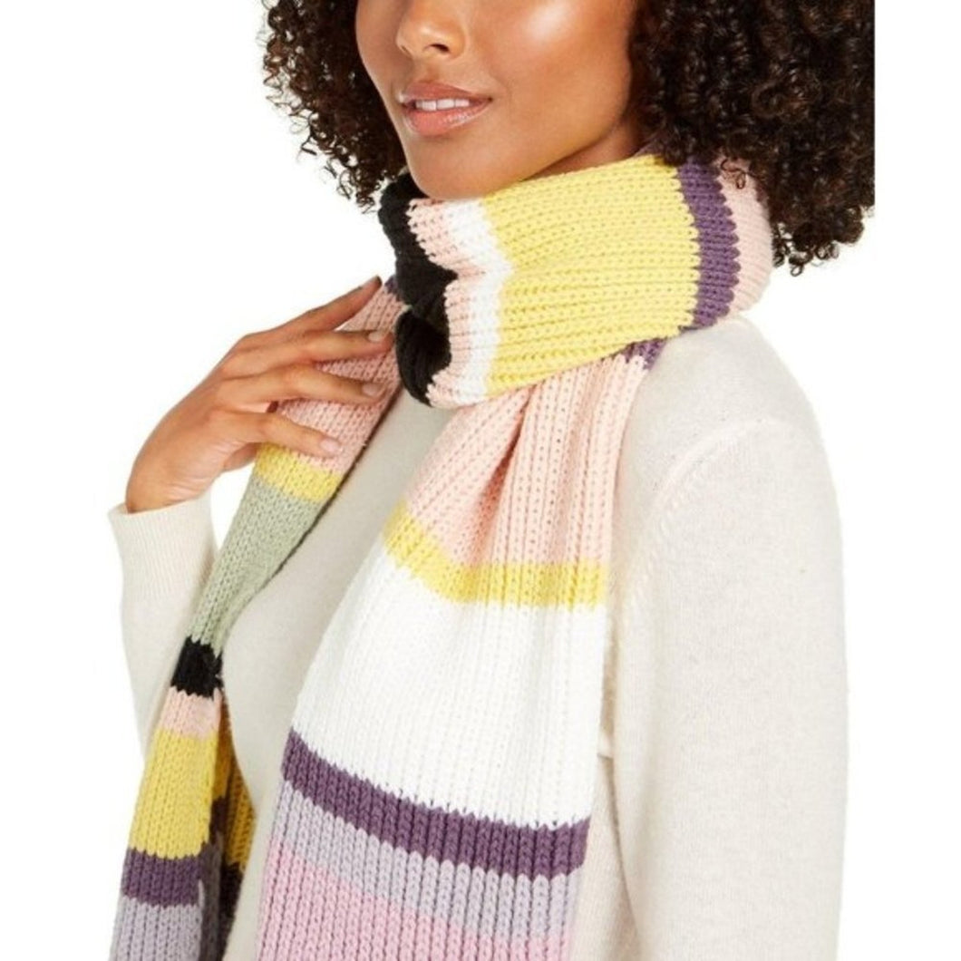 Koolaburra by UGG Striped Ribbed Scarf NWT