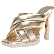 DKNY Madena Criss Cross Heeled Sandal NWT