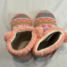 Totes Toasties Kids Llama Slippers New Size 13-1