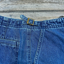 Y2K Denim Mini Skirt Size 4