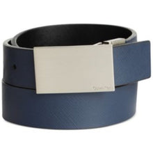 Calvin Klein Saffiano Leather Reversible Belt NWT
