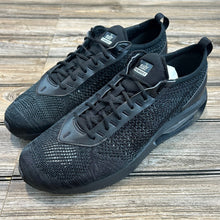 Nike Men's Air Max Black Flyknit Racer Sneakers Size 10