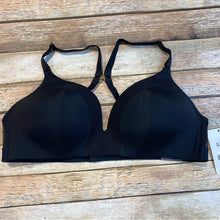 Lively Mesh Trim No Wire Bra Jet Black 36D