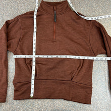 Athleta Cropped Fleece Quarter Zip XS