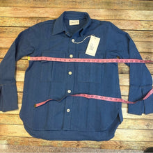 TRAVE Luna Denim Shirt Jacket, NWT, XS