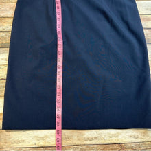 BOSS HUGO BOSS Dristie Stretch Wool Sheath Dress Navy, Size 8