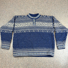 Vintage L.L. Bean Wool Sweater Medium