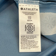Athleta Crop Crewneck Sweatshirt XXS