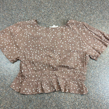 Flowy Medium Crop Top