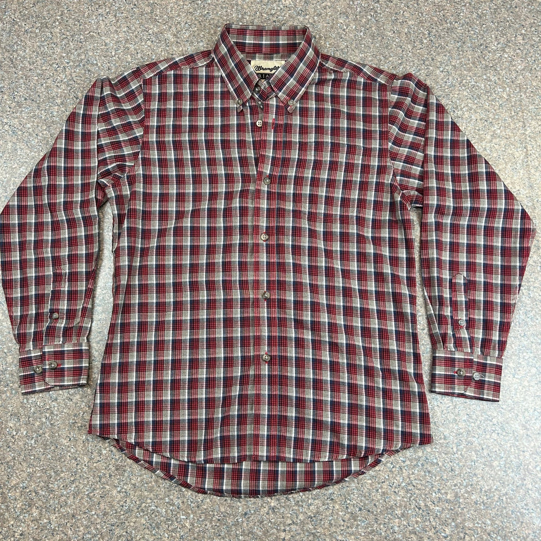 Wrangler Riata Boys Western Shirt Large
