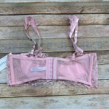OH LA LA CHERI Maria Underwire Bra Only in Crystal Rose  NWT Large