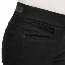 DKNY Jeans Bermuda Shorts Pull on Black Stretch, Small