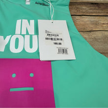 Acne studios swimsuit one piece let’s face it in mint green  NEW