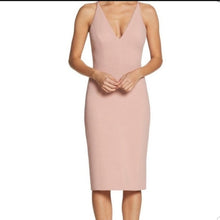 Dress the Population Lyla Crepe Cocktail Dress, Size Medium