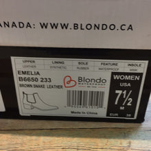 Blondo Emelia Waterproof Chelsea Bootie NWT