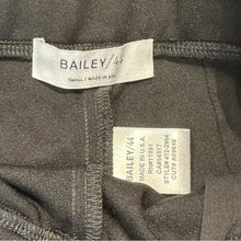 Bailey 44 Womens Danica Ponte Pintuck Straight Leg Straight Leg Pants