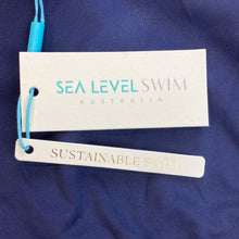 Sea Level Cross Front Swimsuit in Night Sky NWT, Size 4