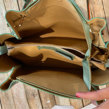 Persaman Sage Green Leather Purse NWOT