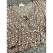 Flowy Medium Crop Top