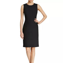 BOSS HUGO BOSS Dristie Stretch Wool Sheath Dress Navy, Size 8