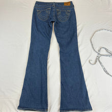 True Religion Low Rise Flared Boot Jeans Size 27