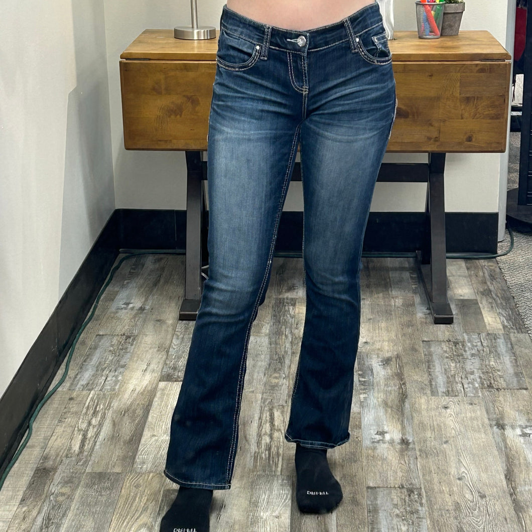 Daytrip Lynx Bootcut Low Rise Jeans Size 26
