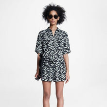 Rag & Bone Women's Black Surplus Floral Viscose Romper Classic Fit Romper