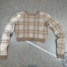 Hollister Preppy Crop Sweater Cardigan Medium