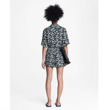Rag & Bone Women's Black Surplus Floral Viscose Romper Classic Fit Romper