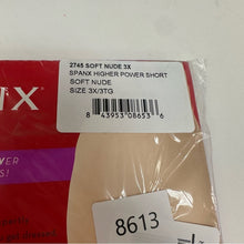 NEW Spanx Higher Power Shaping Shorts in Soft Nude 3X