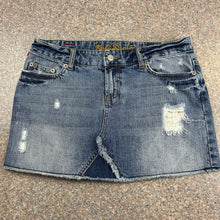 Y2K Kali Denim Skirt