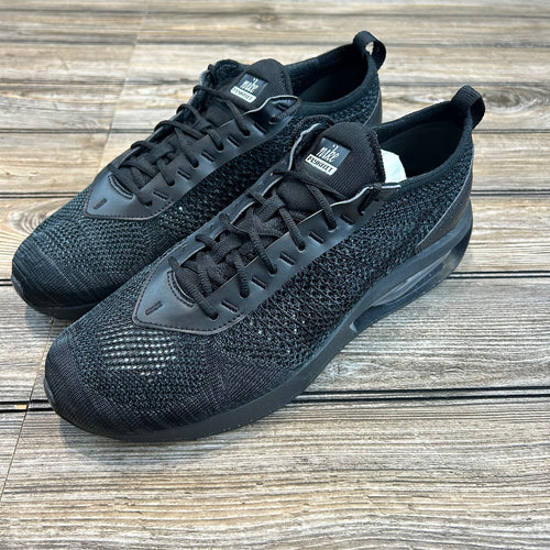 Nike Men's Air Max Black Flyknit Racer Sneakers Size 9.5