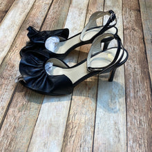 Butter Italy Black Nappa Heel