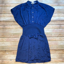 Ramy Brook Dalke Button Down Mini Dress NWT