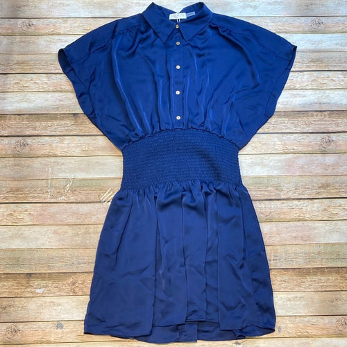 Ramy Brook Dalke Button Down Mini Dress NWT
