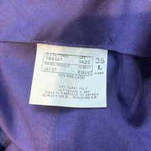 Ted Baker Suit Pants 35 Long Unhemmed
