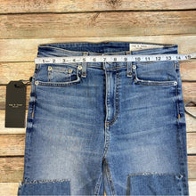 Rag & Bone High Rise Ankle Skinny Ellerly Jeans size 26. NWT